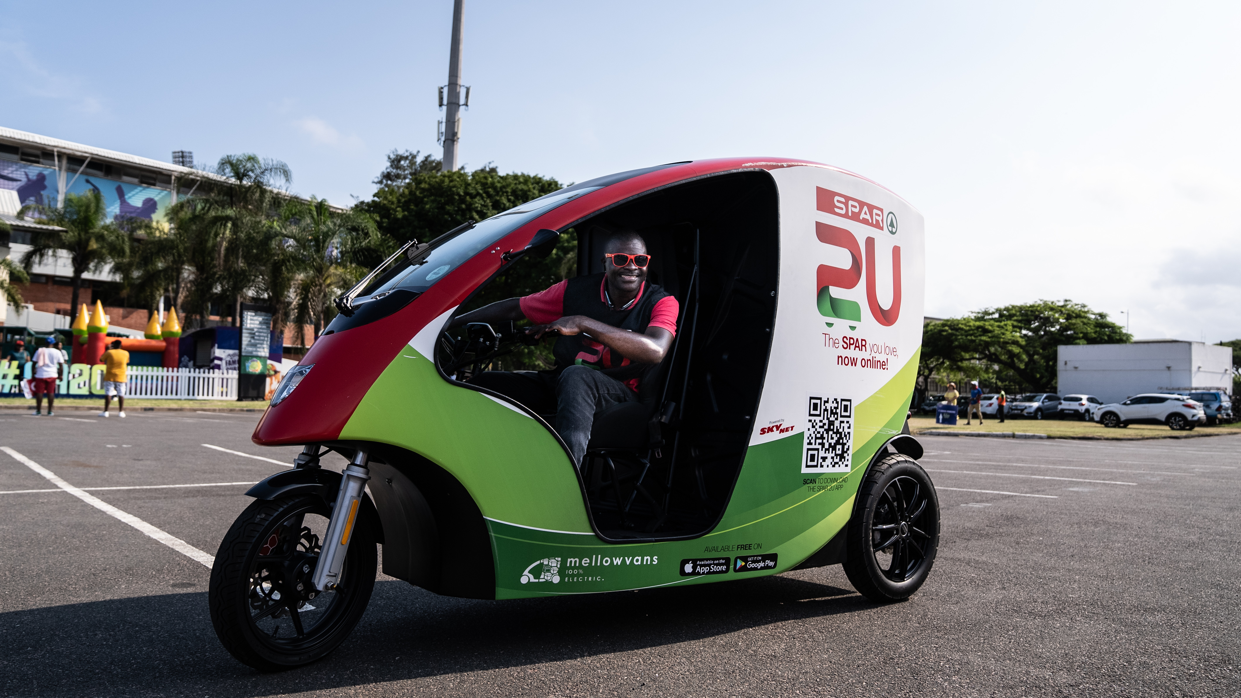 The SPAR Group introduces SPAR2U ‘green fleet’ for sustainable online deliveries